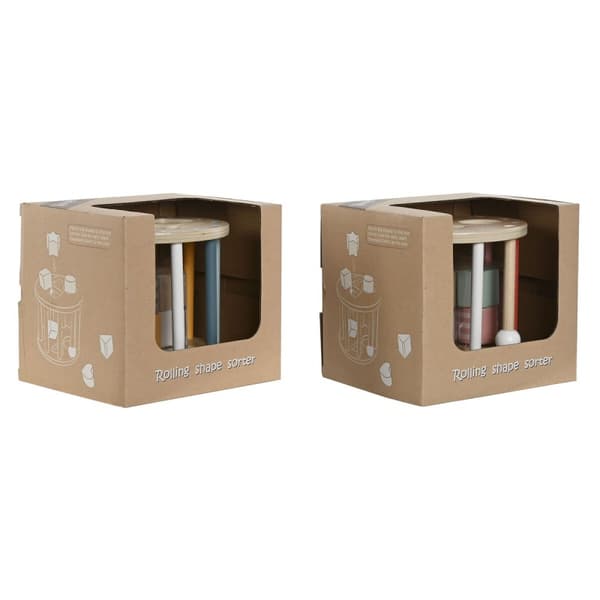 Utbildningsspel Home ESPRIT 13 x 13 x 11 cm (2 antal)