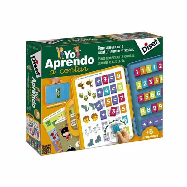 Utbildningsspel Diset 63752 Lär dig Plus och Minus-spel