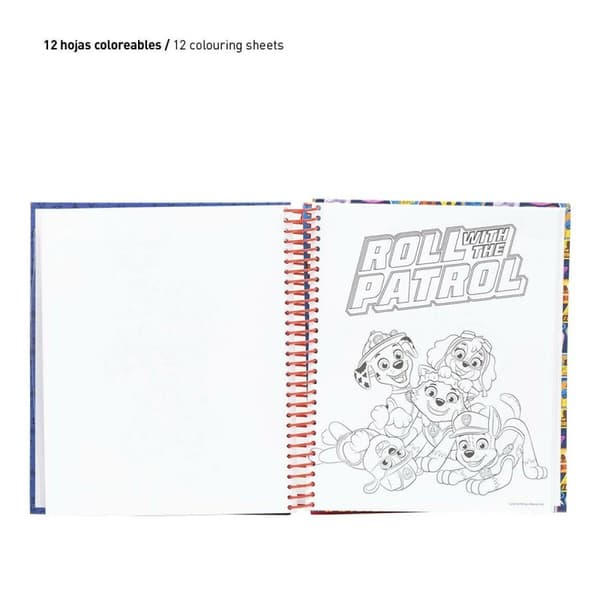 Ritningsset The Paw Patrol