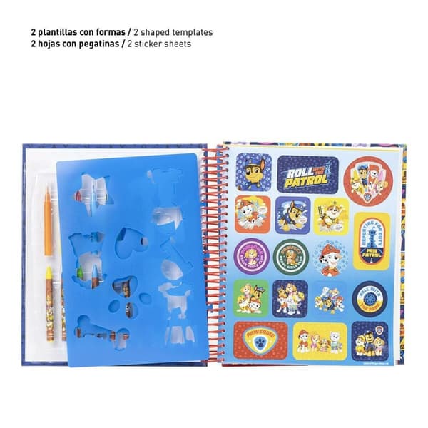 Ritningsset The Paw Patrol