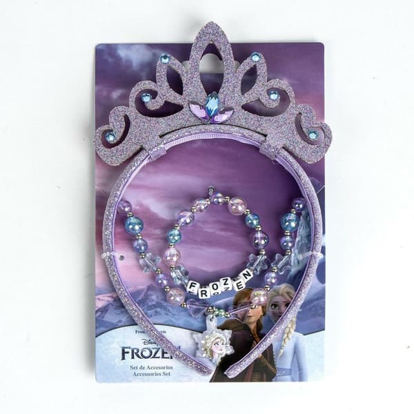 Necklace and Bracelets set Frozen