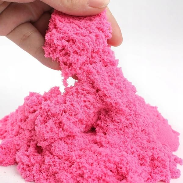 KINETISK SAND 3kg LISTER + POOLSANDLÅDA XXL