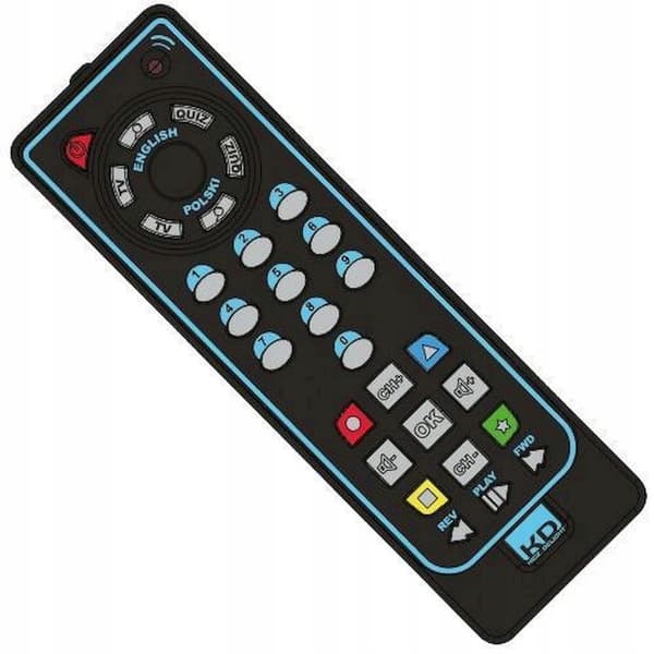 Smily Play Pædagogisk Fjernbetjening til Børn til Børn TV Fjernbetjening Legetøj13880