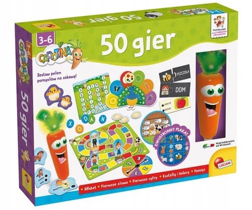 50 PELIT LISCIANI CAROTINA