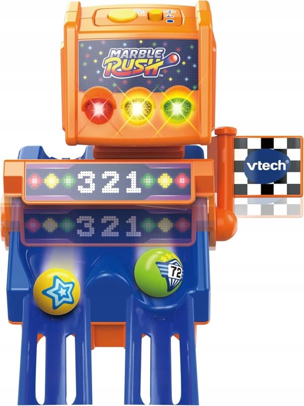 VTech Marble Rush Racing-sæt med 78 dele. marmorbane