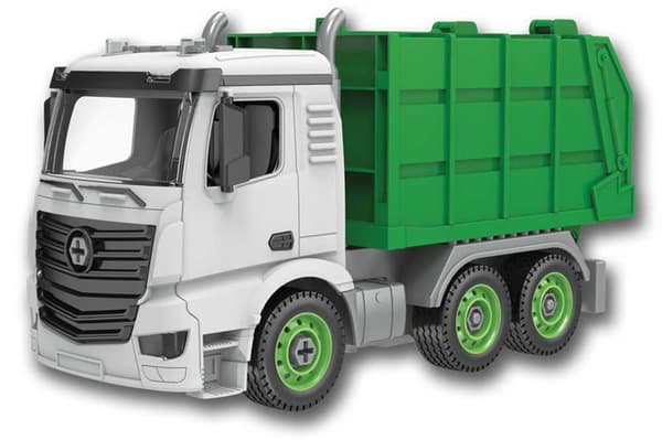 Logis Blocks - Skraldebil