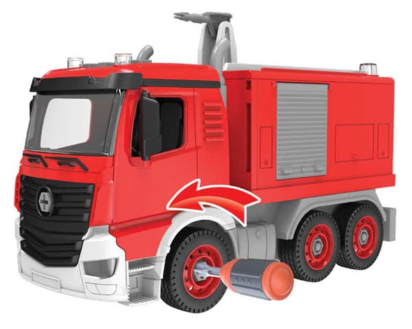 Logis Blocks - Brandbil