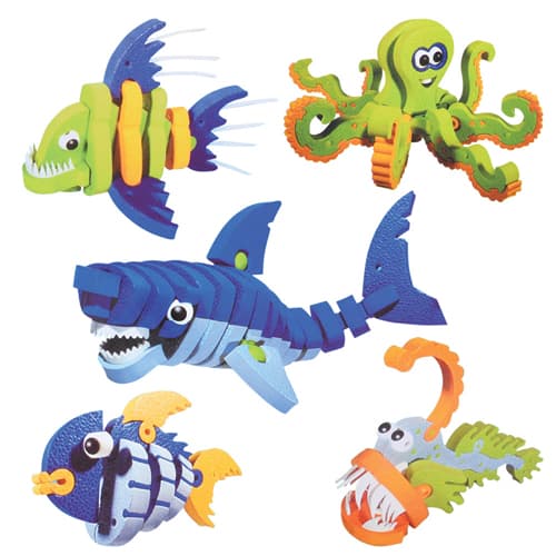 3D-puslespil Sea World