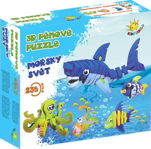3D-puslespil Sea World