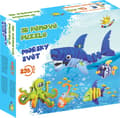 Miniatyrbillede 1 af 7: 3D-puslespil Sea World
