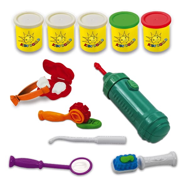 Play-Doh Liten Tandläkare Set