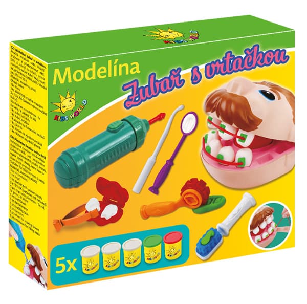Play-Doh Liten Tandläkare Set