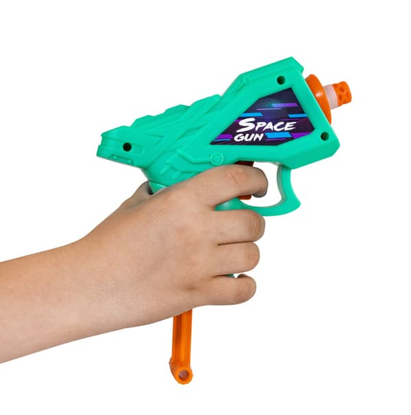 Leijuva maali SPACE GUN - peli kahdelle hengelle