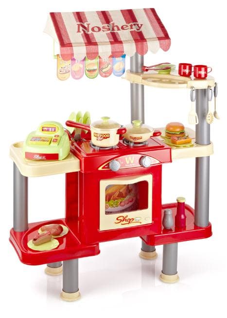 Barnbutik - matstånd