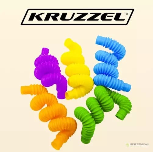 Sensoriset putket/putket - 20 kpl Kruzzel 19741