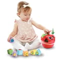 Pikkukuva 6 / 6: VTech Baby - Tourni-omena tai -muovit (kierrätettyä muovia)
