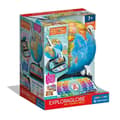 Miniatyrbild 4 av 4: CLEMENTONI - Exploraglobe - Resor i realtid - 3 spellägen och 28 aktiviteter - Bluetooth-penna