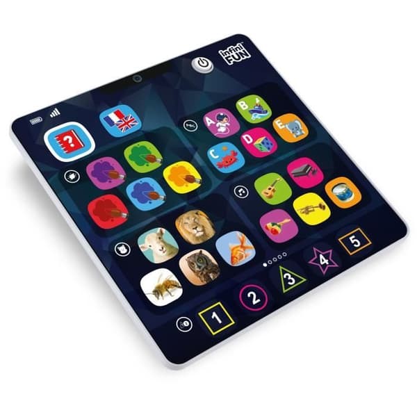 Pædagogisk tablet - KD - Min første pædagogiske tablet - Ekstra flad og let til tidlig læring