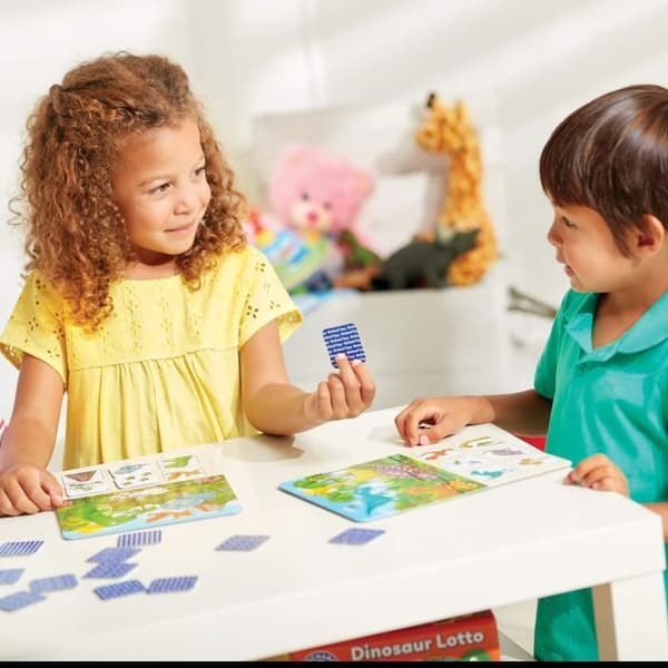 Orchard Toys Dinosaur Lotto Børnespil, Multi, One Size