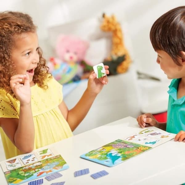 Orchard Toys Dinosaur Lotto Børnespil, Multi, One Size