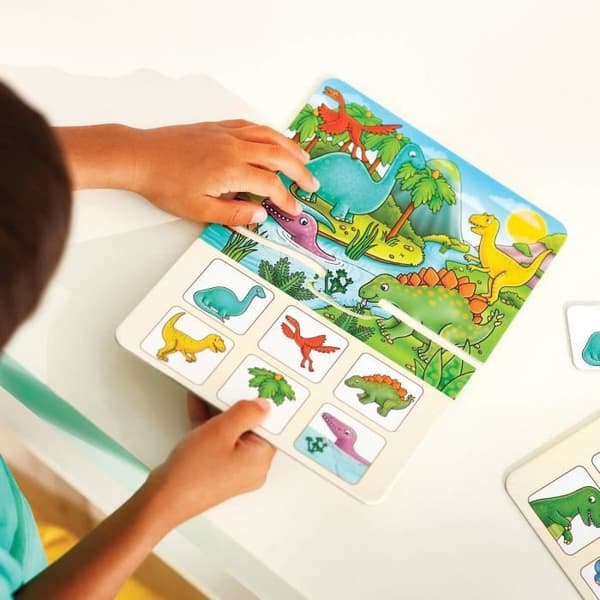 Orchard Toys Dinosaur Lotto Børnespil, Multi, One Size