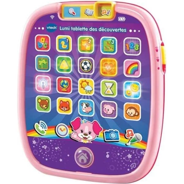 VTECH BABY - Tabletti lapsille - Lumi Tablet des Découvertes Rose - Tabletti lapsille