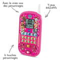 Miniatyrbild 3 av 6: VTECH - PAW PATROL - Rosa Pedagogisk Smartphone - 6 Pedagogiska Aktiviteter - Samtal och Röstmeddelanden
