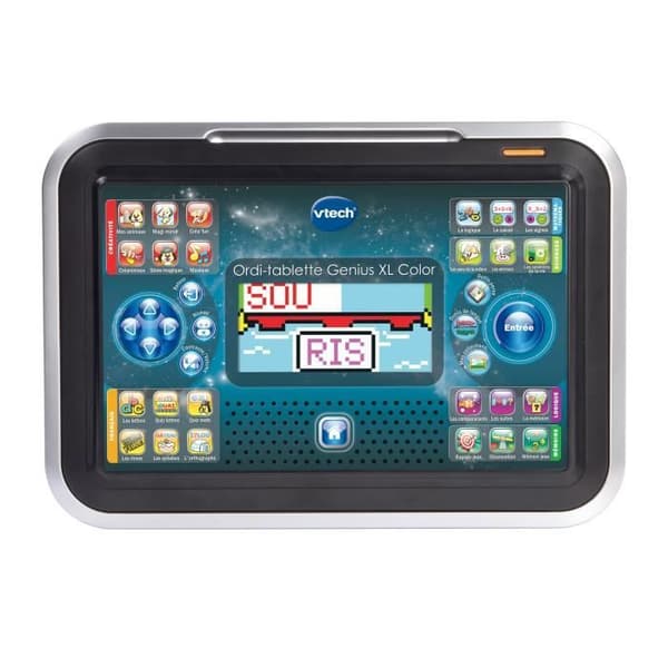 VTECH - Genius XL Color - Lasten tabletti - Musta