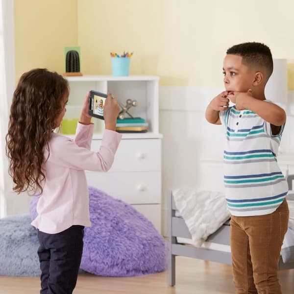 VTECH - KidiCom Advance 3.0 - Svart - Högteknologiska funktioner - 6-12 år