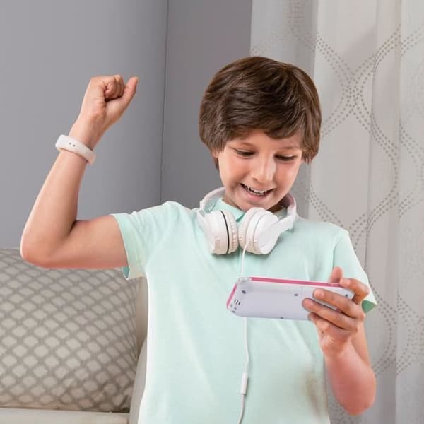 VTECH - KidiCom Advance 3.0 - Vit - Högteknologiska funktioner - Uppladdningsbart batteri - 6-12 år
