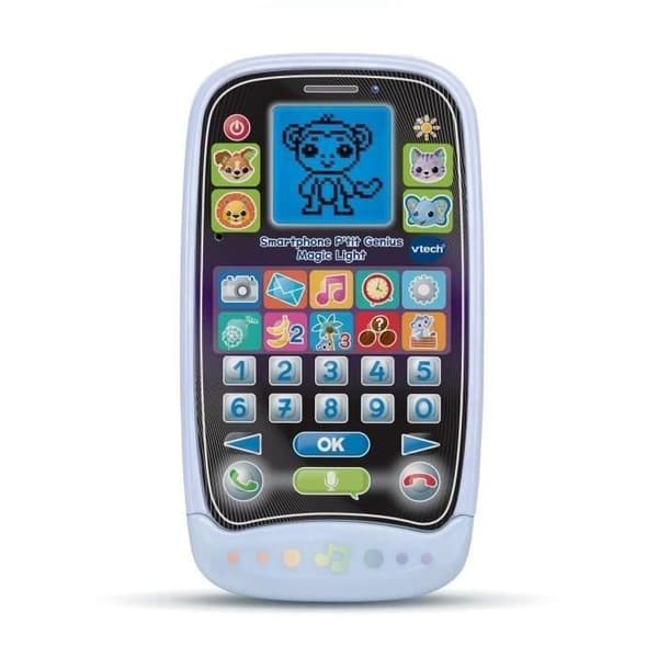 VTECH SMARTPHONE P'TIT GENIUS MAGISK LJUS