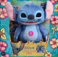 Miniatyrbillede 1 af 11: Disney Stitch Many Moods Stitch 35cm Interactive Plush Soft Toy with 50 Sounds and Reactions