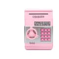 Miniatyrbild 1 av 2: Elektronisk Spargris, Interaktiv Pengahantering, Digital Myntspårare,Rosa