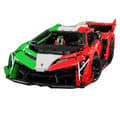 Miniatyrbillede 1 af 2: Tech Sport Auto Byggesæt, 3611 Dele, DIY Samling, For Aldersgrupper 6 år og Opad,10222 3611PCS