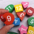 Miniatyrbillede 2 af 7: OBOSOE Ur Legetøj Træ Undervisning Pingvin Mønster Ur Legetøj Undervisning Tid Tal Puslespil Stabling Montessori Pædagogisk Legetøj Til Småbørn