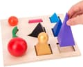 Pikkukuva 4 / 9: OBOSOE 1 setti Montessoripuu Kieliopin perussymbolit Lapset Kieltenopetuksen apuvälineet Esikoulu Puukasvatuslelut taaperoille b