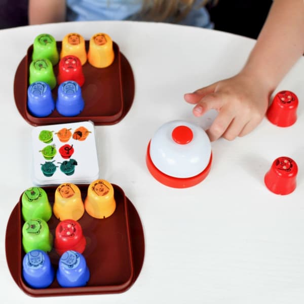 WOOPIE IQ Logic Game 2-i-1 Tre i træk