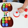 Miniatyrbillede 3 af 11: WOOPIE IQ Logic Game 2-i-1 Tre i træk