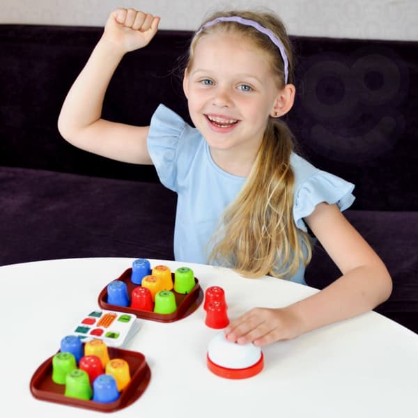 WOOPIE IQ Logic Game 2-i-1 Tre i træk