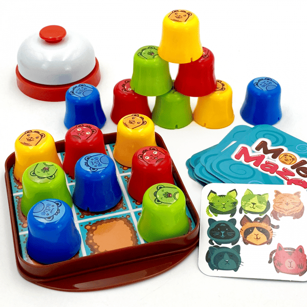 WOOPIE IQ Logic Game 2-i-1 Tre i træk