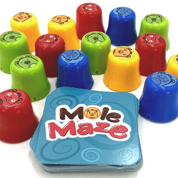 WOOPIE IQ Logic Game 2-i-1 Tre i træk