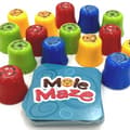 Miniatyrbillede 7 af 11: WOOPIE IQ Logic Game 2-i-1 Tre i træk