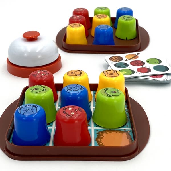 WOOPIE IQ Logic Game 2-i-1 Tre i træk