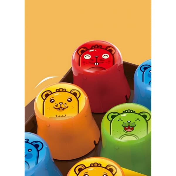 WOOPIE IQ Logic Game 2-i-1 Tre i træk