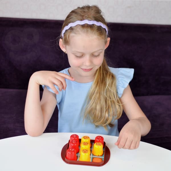 WOOPIE IQ Logic Game 2-i-1 Tre i træk