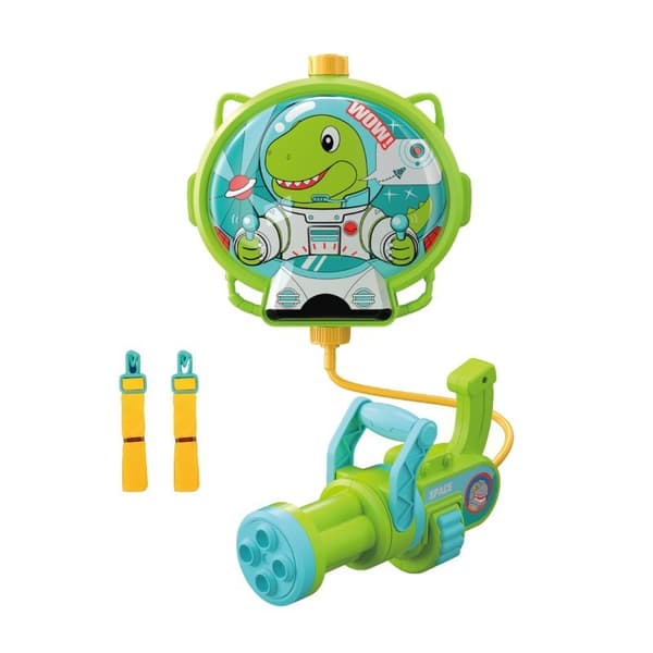 Dino Lumarko ryggsäcksvattenpistol!