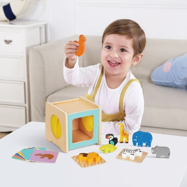 Box XXL Montessori Educational 7in1 Sensory 31-36 kuukautta Lumarko!