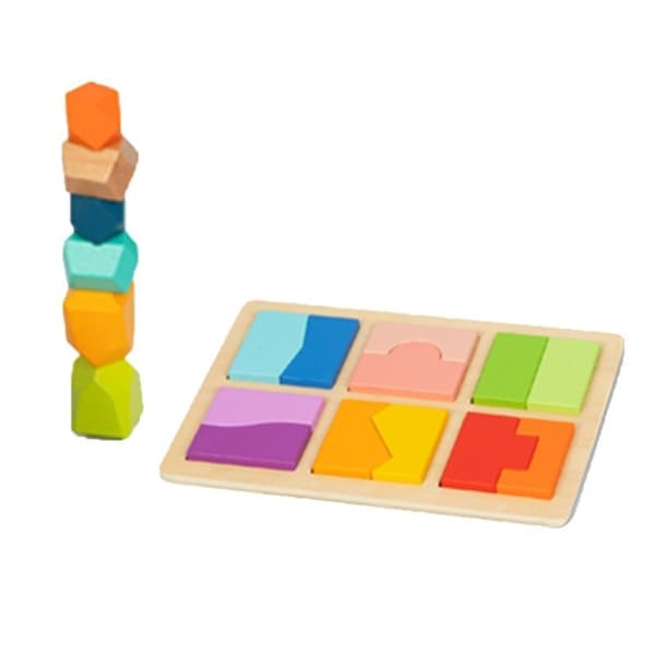 Box XXL Montessori Educational 7in1 Sensory 31-36 kuukautta Lumarko!