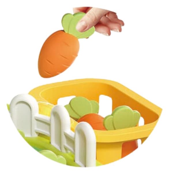 Interaktivt pedagogiskt multibord 8-i-1 Montessori Lumarko!