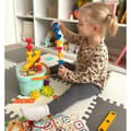 Miniatyrbild 6 av 11: Montessori 12-i-1 Motorbygglåda Lumarko!